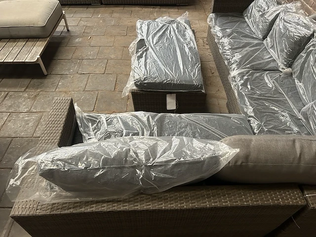 Loungeset 263x205 cm - afbeelding 10 van  10
