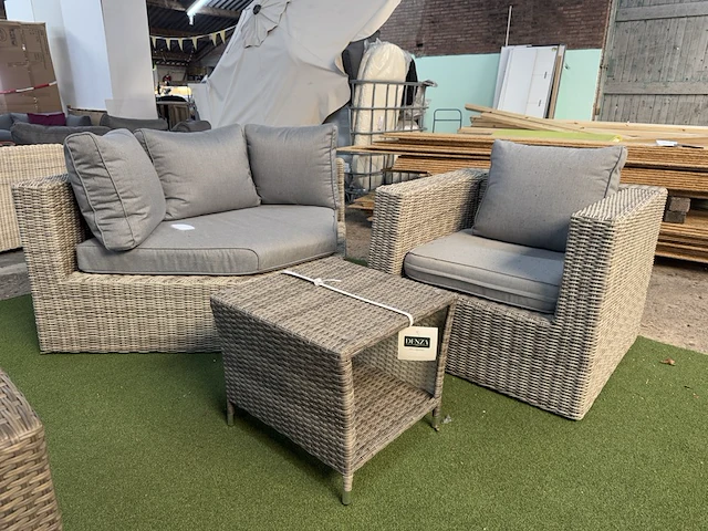 Loungeset 3-delig fonteyn, denza - afbeelding 1 van  9