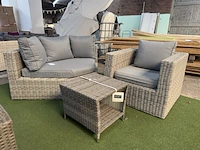 Loungeset 3-delig fonteyn, denza - afbeelding 1 van  9