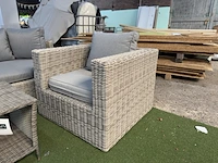 Loungeset 3-delig fonteyn, denza - afbeelding 2 van  9