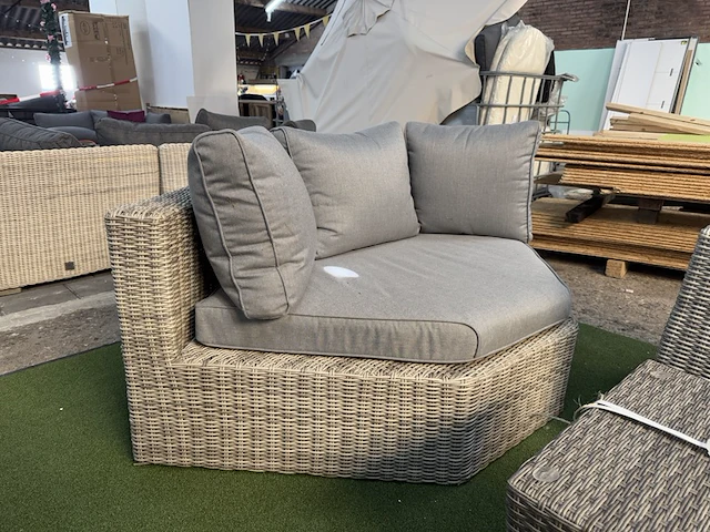 Loungeset 3-delig fonteyn, denza - afbeelding 6 van  9