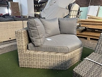Loungeset 3-delig fonteyn, denza - afbeelding 6 van  9