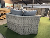 Loungeset 3-delig fonteyn, denza - afbeelding 8 van  9