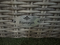 Loungeset 3-delig fonteyn, denza - afbeelding 9 van  9