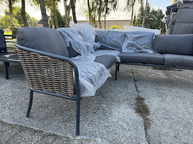 Loungeset 5-zits - afbeelding 2 van  9