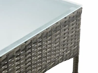 Loungeset fort myers beige/grijs - afbeelding 7 van  17