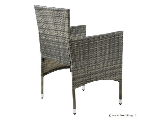 Loungeset fort myers beige/grijs - afbeelding 3 van  17