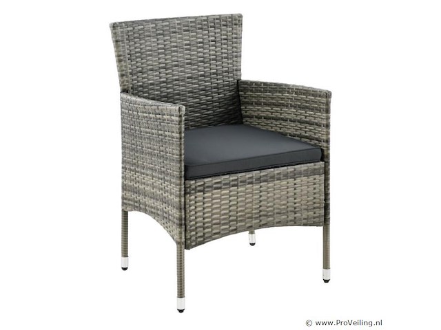 Loungeset fort myers beige/grijs - afbeelding 4 van  17