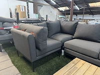 Loungeset met bijzettafel fonteyn, antraciet - afbeelding 3 van  7