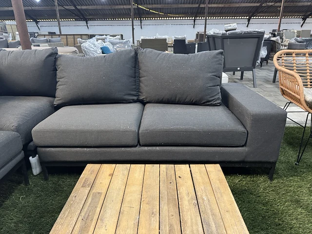 Loungeset met bijzettafel fonteyn, antraciet - afbeelding 4 van  7