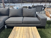 Loungeset met bijzettafel fonteyn, antraciet - afbeelding 4 van  7