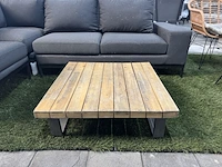Loungeset met bijzettafel fonteyn, antraciet - afbeelding 5 van  7