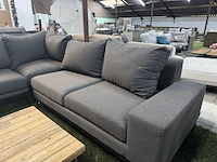 Loungeset met bijzettafel fonteyn, antraciet - afbeelding 6 van  7