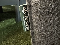 Loungeset met bijzettafel fonteyn, antraciet - afbeelding 7 van  7