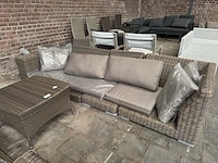 Loungeset met tafel fonteyn, 4 seasons outdoor - afbeelding 2 van  7