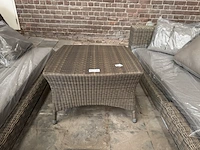Loungeset met tafel fonteyn, 4 seasons outdoor - afbeelding 3 van  7