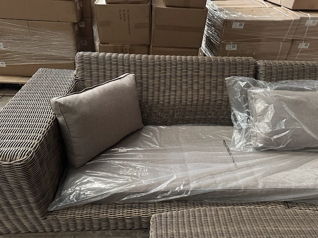 Loungeset met tafel fonteyn, 4 seasons outdoor - afbeelding 5 van  7