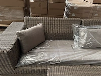 Loungeset met tafel fonteyn, 4 seasons outdoor - afbeelding 5 van  7