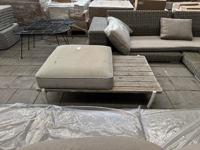 Loungeset met tafel fonteyn - afbeelding 2 van  10
