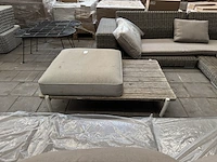 Loungeset met tafel fonteyn - afbeelding 2 van  10
