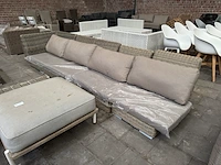 Loungeset met tafel fonteyn - afbeelding 4 van  10