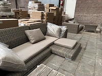 Loungeset met tafel fonteyn - afbeelding 8 van  10