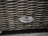 Loungeset met tafel fonteyn - afbeelding 10 van  10