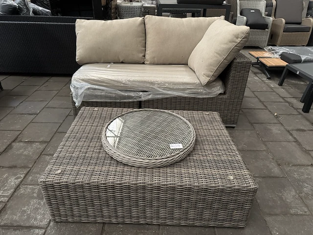 Loungeset met tafel - afbeelding 1 van  6