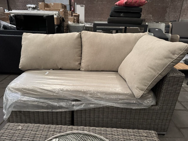 Loungeset met tafel - afbeelding 4 van  6