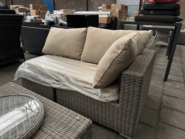 Loungeset met tafel - afbeelding 5 van  6