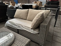 Loungeset met tafel - afbeelding 5 van  6