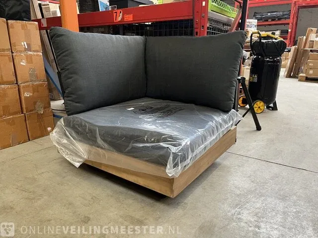 Loungeset module hoek karwei, loek - afbeelding 1 van  5