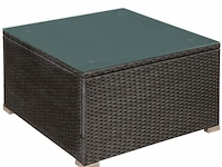 Loungeset nassau donkergrijs - afbeelding 8 van  12