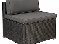 Loungeset nassau donkergrijs - afbeelding 9 van  12
