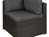 Loungeset nassau donkergrijs - afbeelding 10 van  12