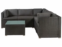 Loungeset nassau donkergrijs - afbeelding 11 van  12