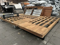 Loungeset (onderdelen) buiten. - afbeelding 1 van  7