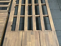 Loungeset (onderdelen) buiten. - afbeelding 2 van  7