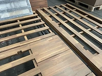 Loungeset (onderdelen) buiten. - afbeelding 7 van  7