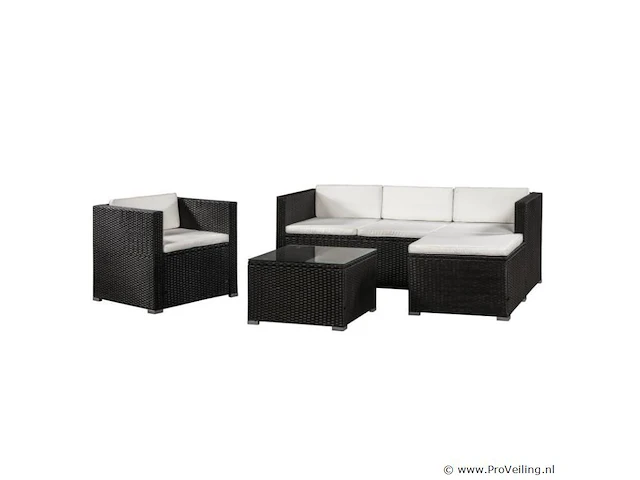 Loungeset punta cana l - afbeelding 1 van  11