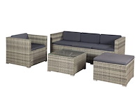 Loungeset punta cana l - afbeelding 1 van  11