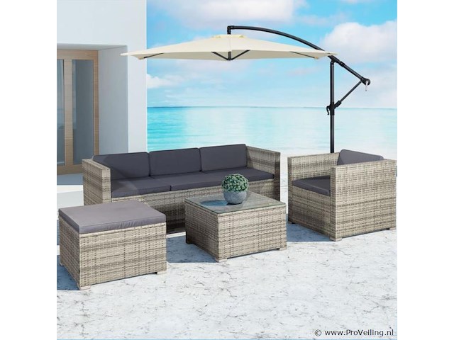 Loungeset punta cana l - afbeelding 4 van  11