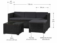 Loungeset punta cana m - afbeelding 13 van  15