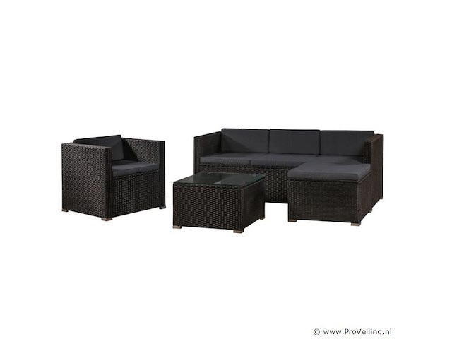 Loungeset punta l - afbeelding 1 van  16