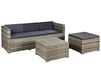 Loungeset punta m - afbeelding 1 van  10