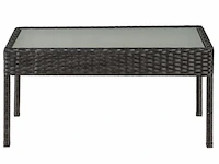 Loungeset trinidad zwart - afbeelding 2 van  11