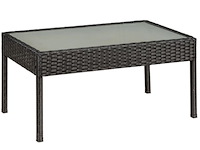 Loungeset trinidad zwart - afbeelding 11 van  11