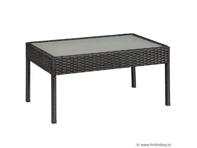 Loungeset trinidad zwart - afbeelding 11 van  11