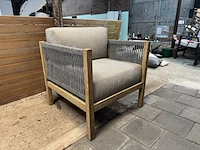 Loungestoel 81x80x73 cm suns - afbeelding 2 van  9