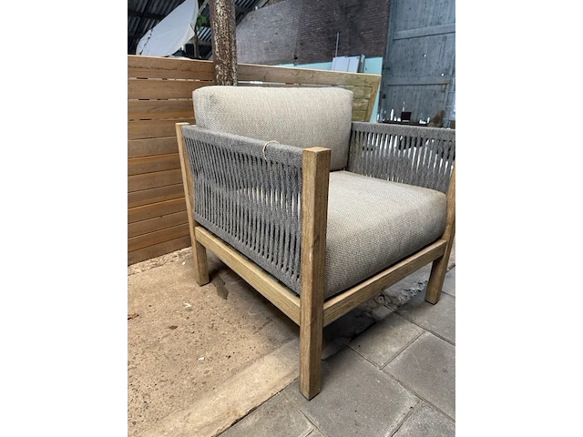 Loungestoel 81x80x73 cm suns - afbeelding 3 van  9